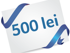 500 lei