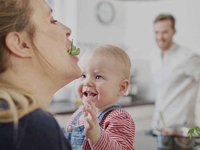 In primul an de viata, nevoile nutritionale ale unui copil sunt mai mari decat cele ale unui adult