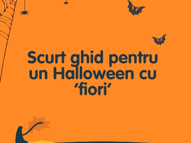 Joacă și activități de Halloween