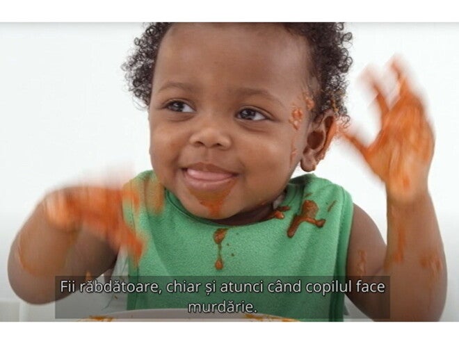 Ajuta l pe cel mic sa descopere alimente noi