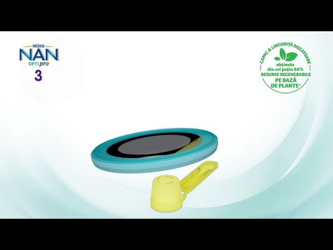 NAN Optipro 3 - ambalaj reciclabil
