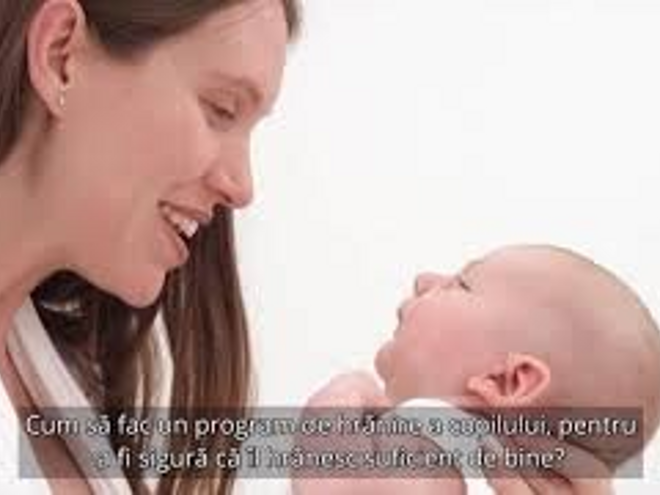 Chestionar privind alaptarea copilul tau primeste suficienta hrana