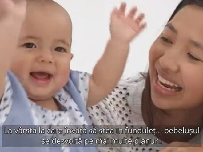 Semne de foame si satietate la copiii de 6 pana la 12 luni