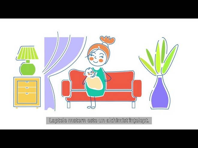 Laptele matern este cel mai bun pentru bebelusi