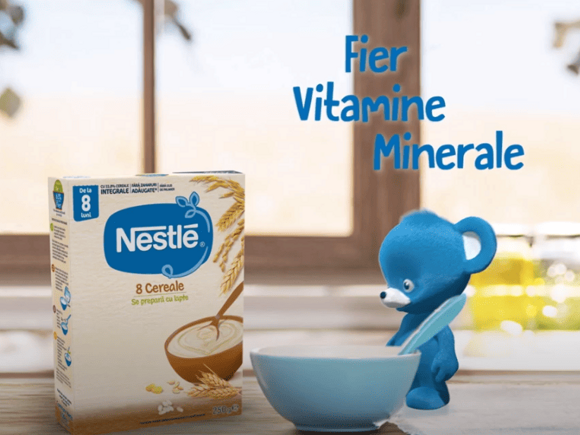 Cerealele Nestle pentru bebelusi