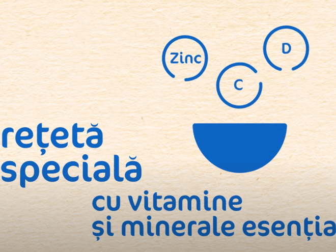 Cerealele Nestle sunt fortifiate cu vitamine si minerale esentiale