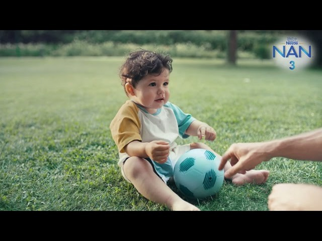 Nestlé NAN OPTIPRO 3 – cu 5 oligozaharide similare celor din laptele matern!