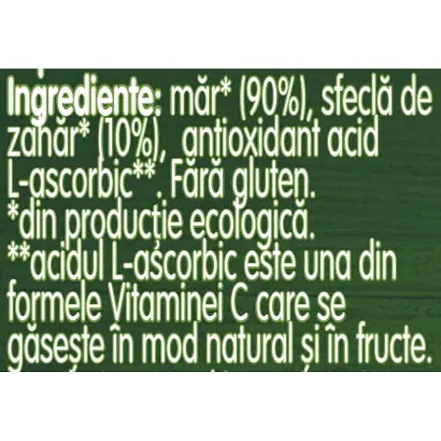 GERBER BIO Mar si Sfecla rosie, piure bebelusi, de la 6 luni, 125g