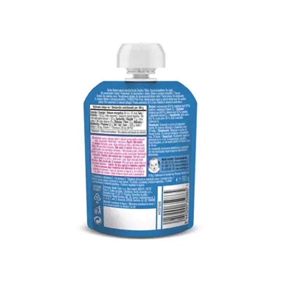 Piure de para pentru bebelusi Gerber Natural - 90g