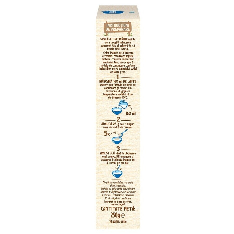 Nestlé 8 CEREALE, cereale bebelusi de la 8 luni, 250g