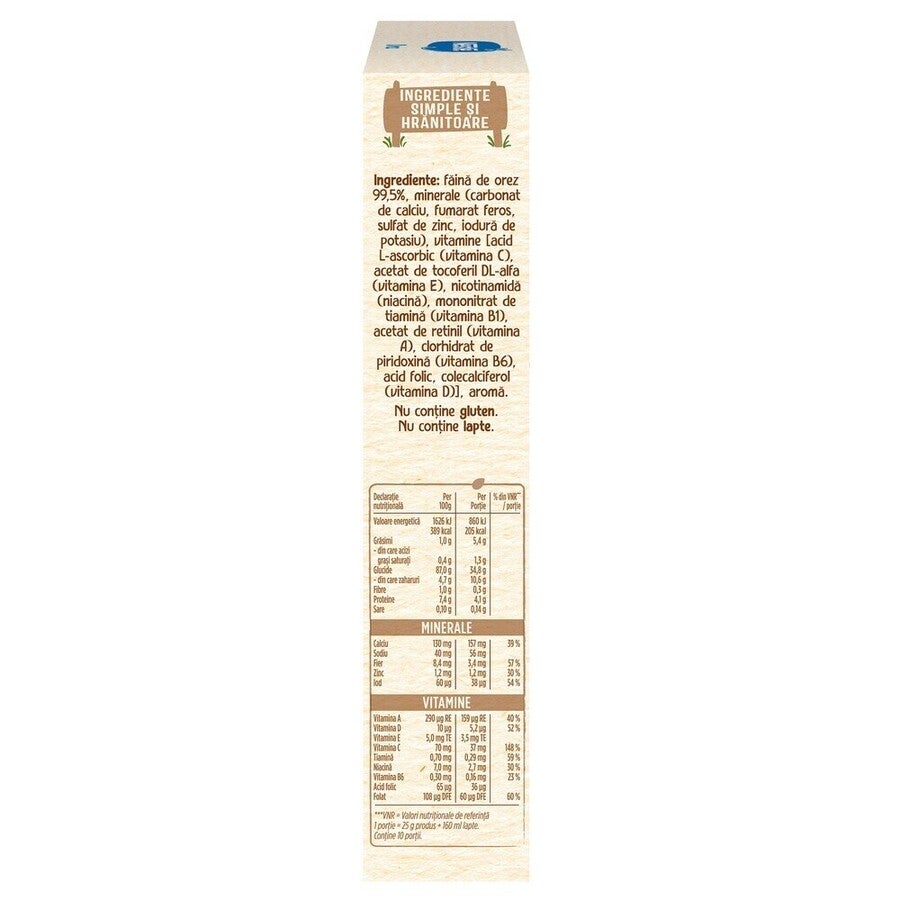 Nestlé 8 CEREALE, cereale bebelusi de la 8 luni, 250g