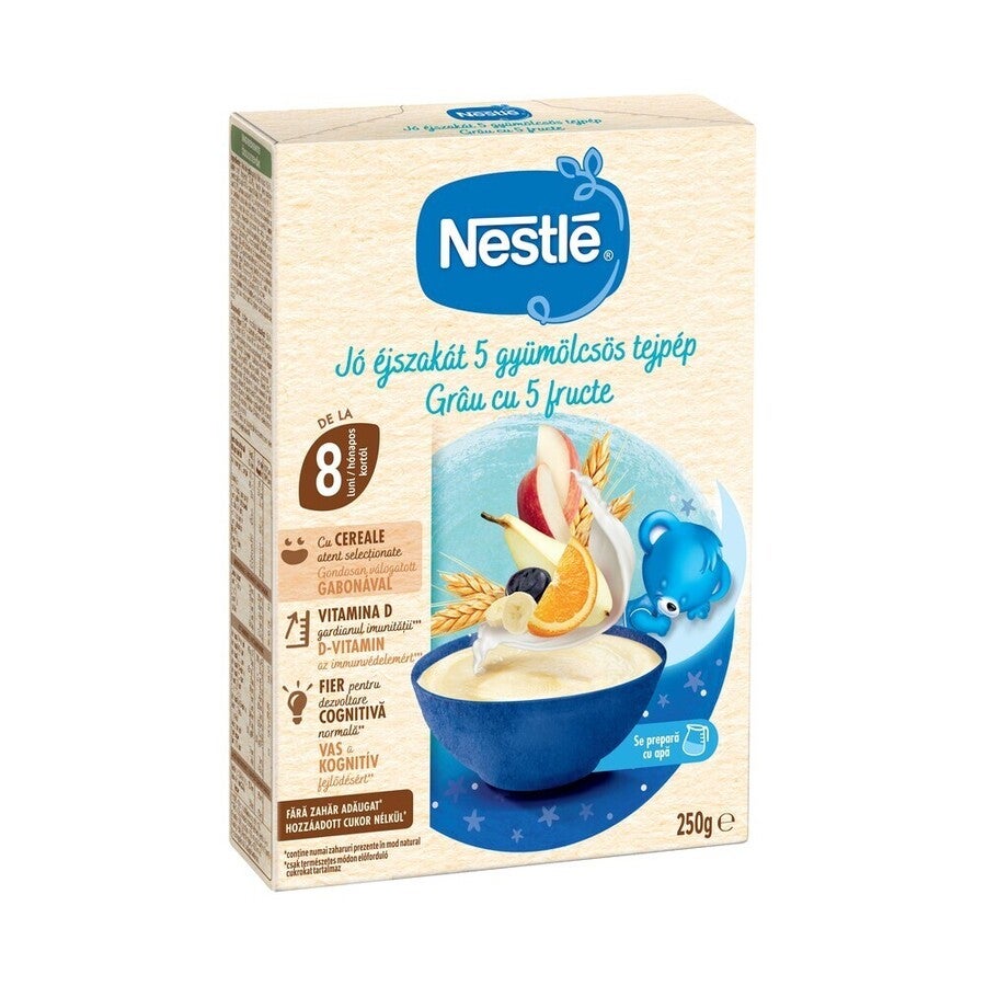 Cereale Nestlé® Somn Usor grau si 5 fructe