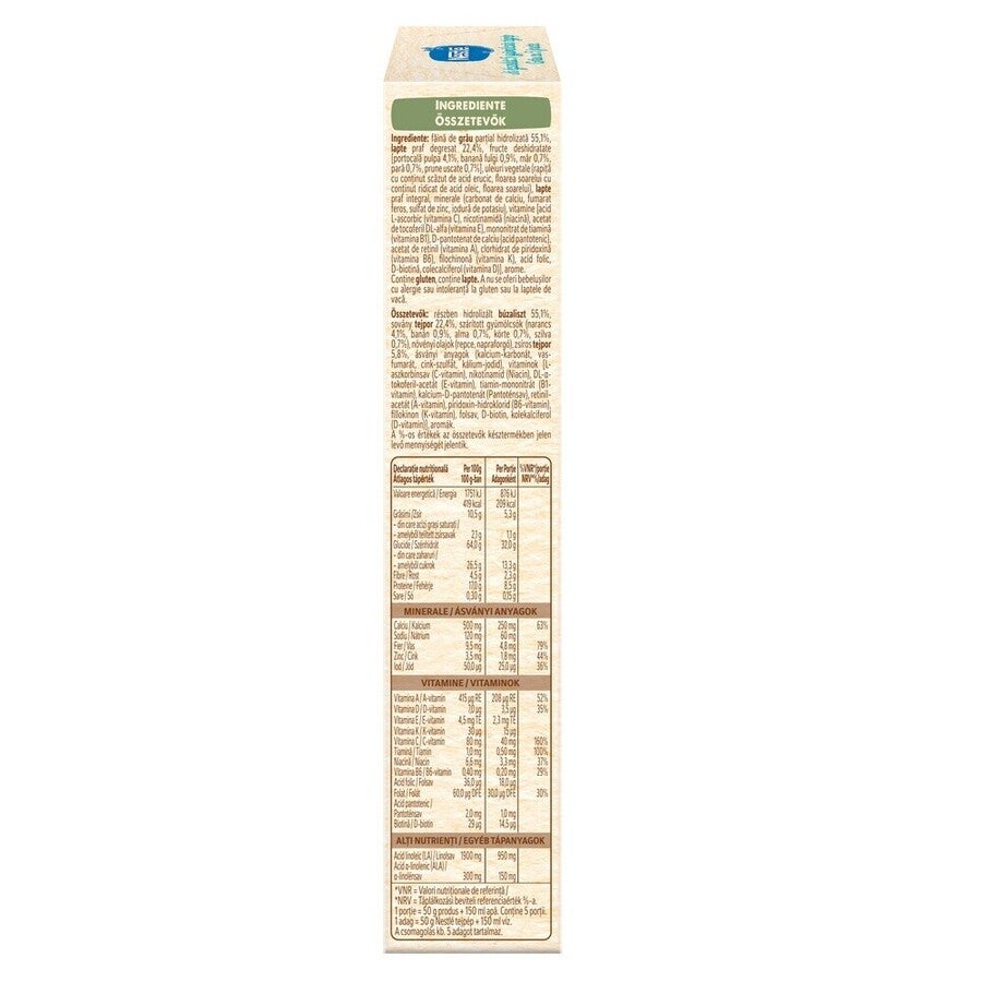 Cereale Nestlé® Somn Usor grau si 5 fructe