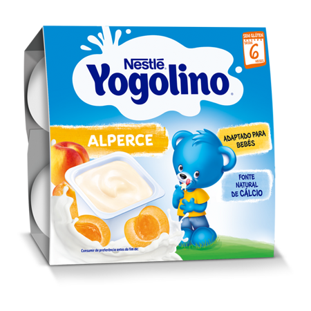 gustare cu lapte nestle yogolino caise gustare cu lapte nestle yogolino caise