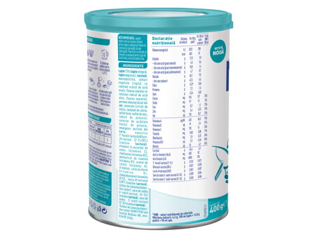 nan optipro 3 400g intre 1-2 ani
