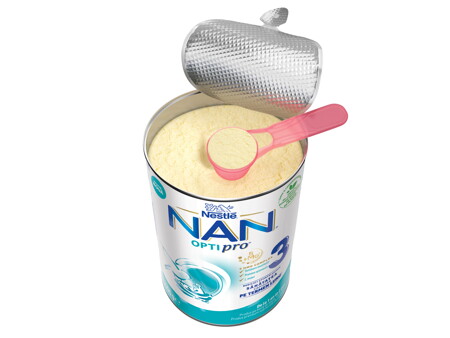 nan optipro 3 400g intre 1-2 ani