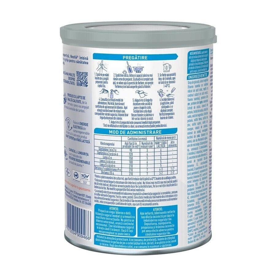 NAN® EXPERTPRO FĂRĂ LACTOZĂ