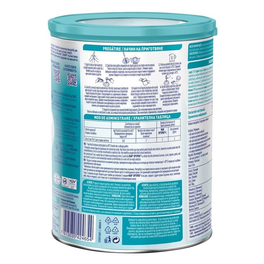 NESTLÉ NAN OPTIPRO 4