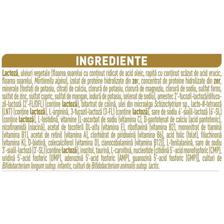 Formula de lapte pentru bebelusi, NESTLÉ , NAN SUPREMEpro 1 de la nastere, 800g