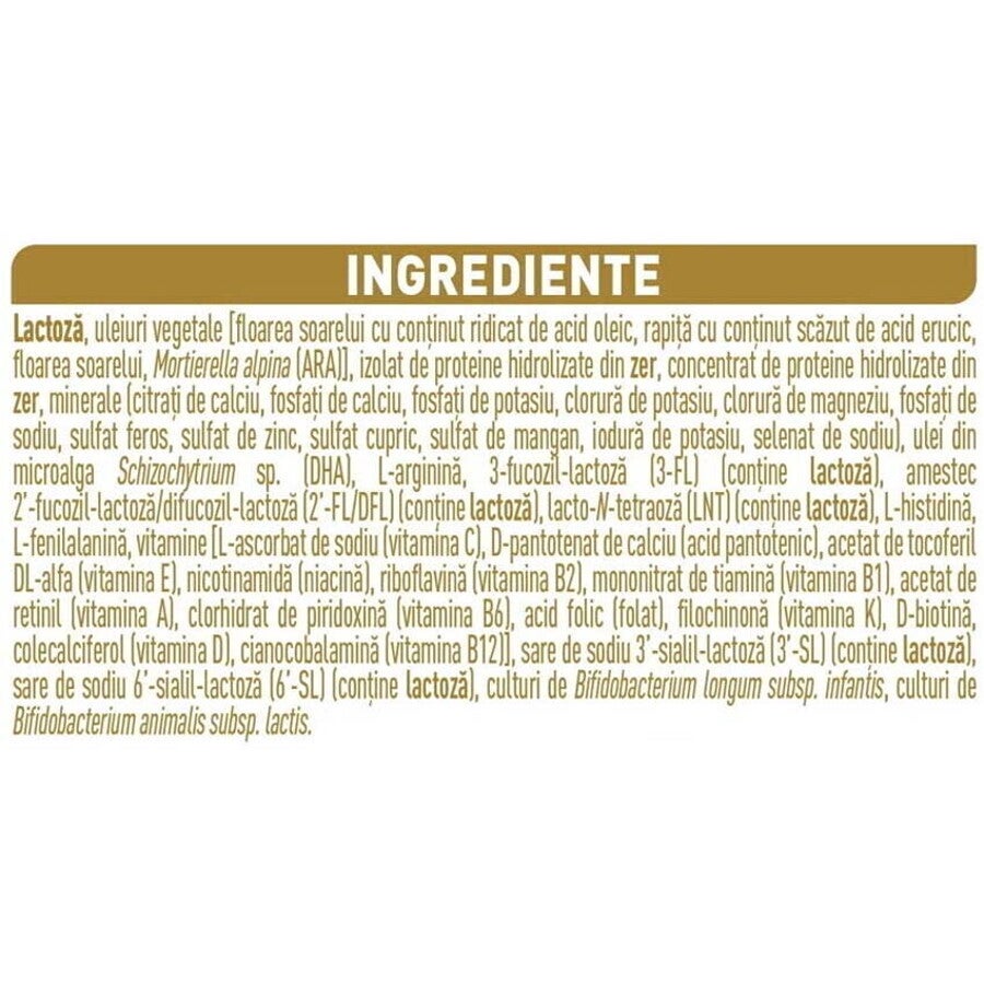 Formula de lapte pentru bebelusi, NESTLÉ , NAN SUPREMEpro 2 de la 6 luni, 800g