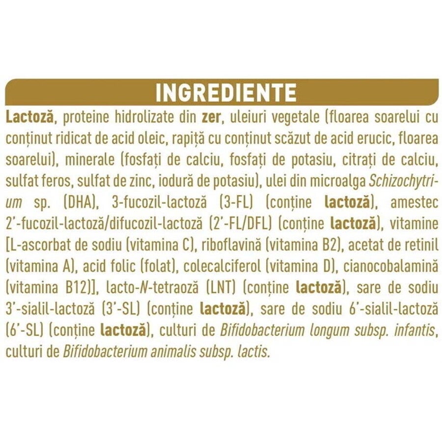 Formula cu lapte pentru bebelusi, NESTLÉ NAN SUPREME pro 3, de la 12 luni 800g