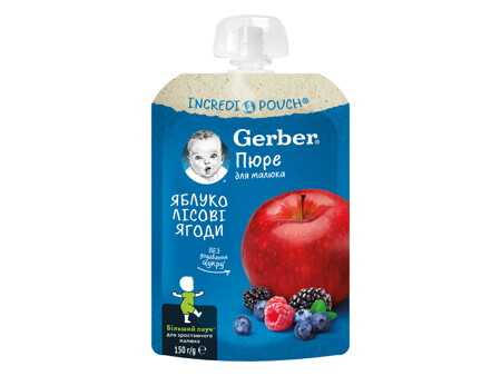 Gerber Natural Fructe de padure si Mar Gerber Natural Fructe de padure si Mar