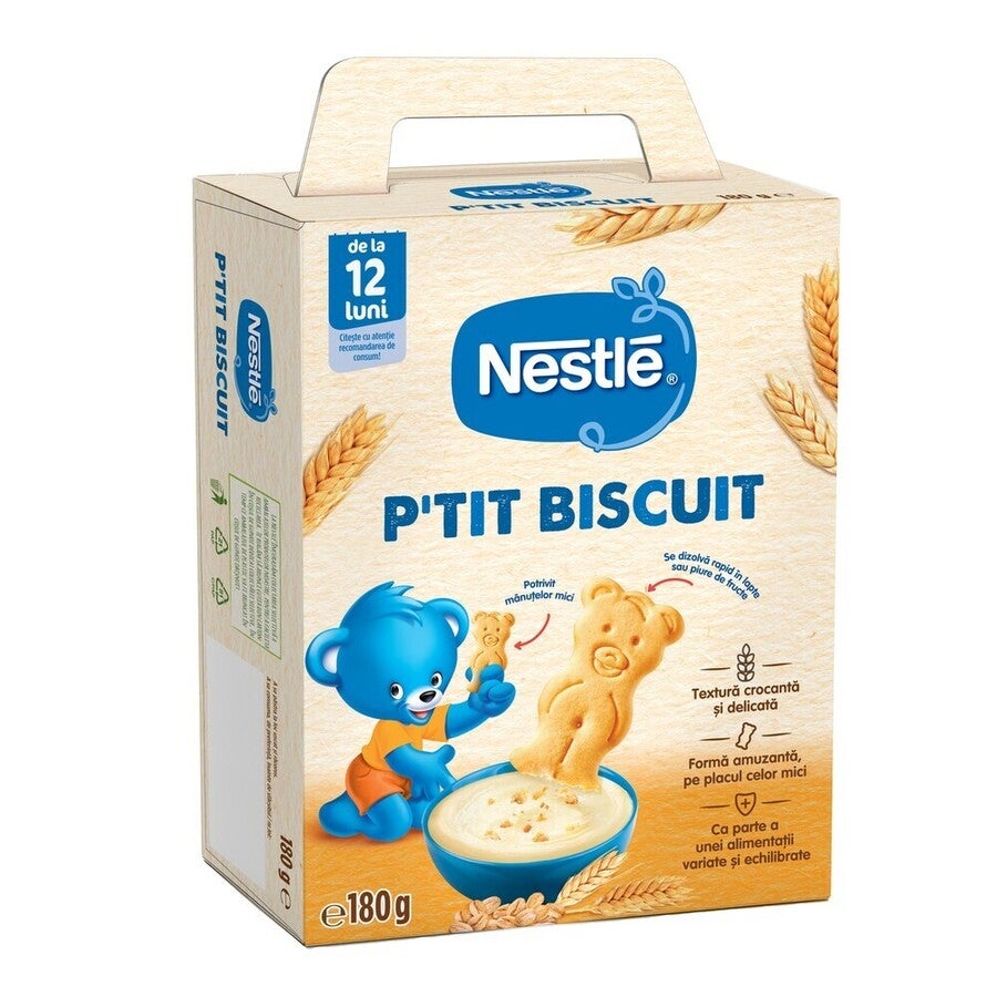 Nestlé P'tit Biscuit de la 12 luni