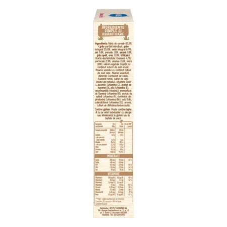 nestle 8 cereale cu fructe ingrediente