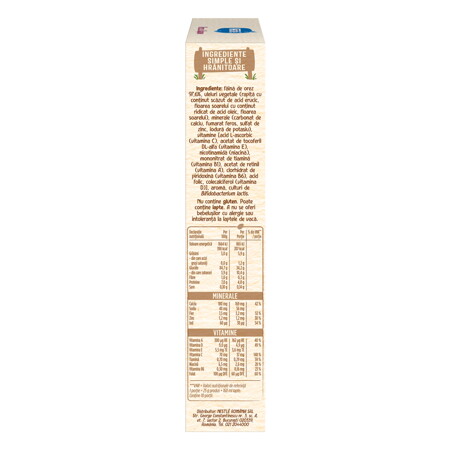 cereale nestle baby cu orez ingrediente cereale nestle baby cu orez ingrediente