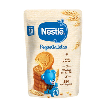 Biscuiti Nestlé® Junior 180g de la 12 luni Biscuiti Nestlé® Junior 180g de la 12 luni