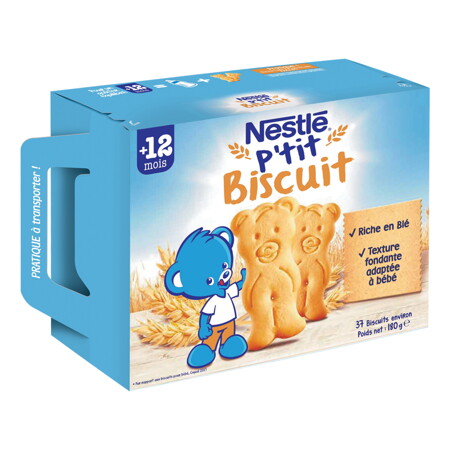 Nestlé P'tit Biscuit de la 12 luni