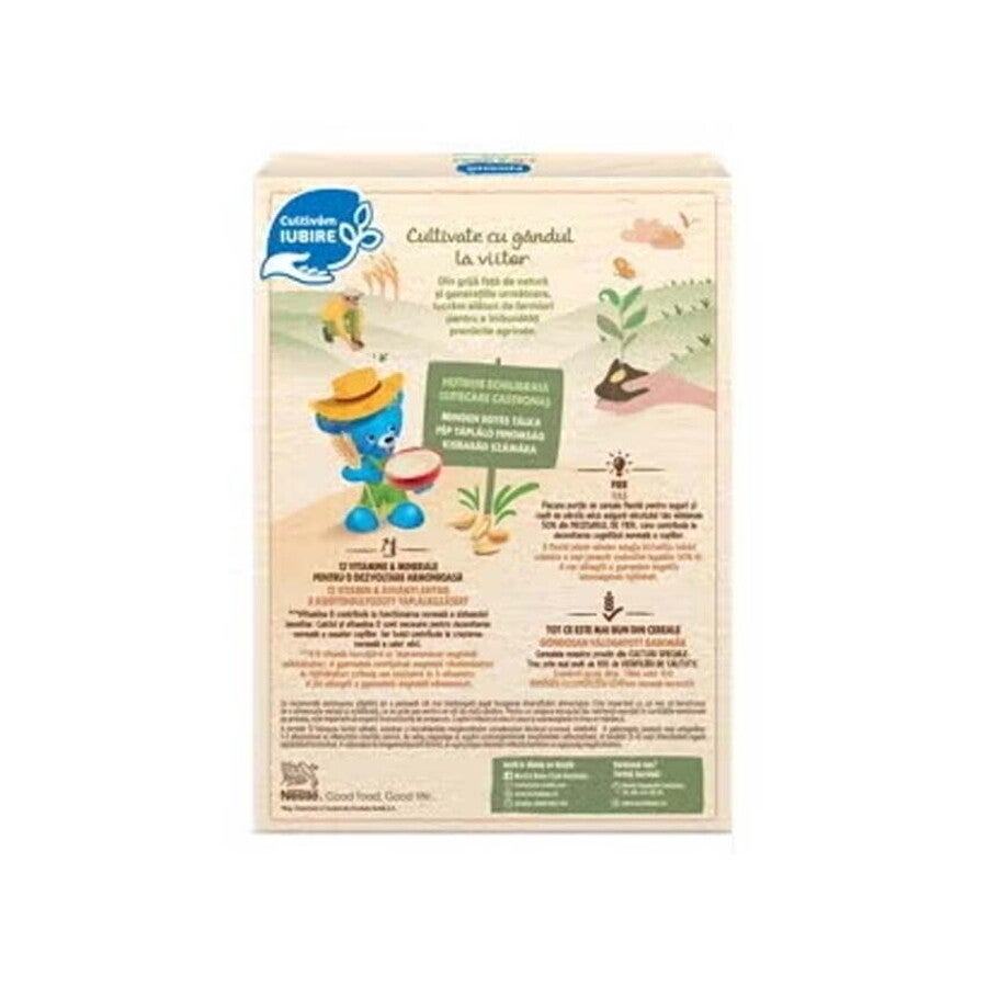 Cereale Nestle Bebelusi Junior 3 Fructe Cereale bebelusi, de la 12 luni, 200g