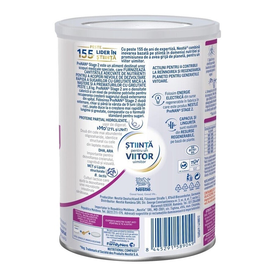 NESTLÉ PreNAN Stage 2