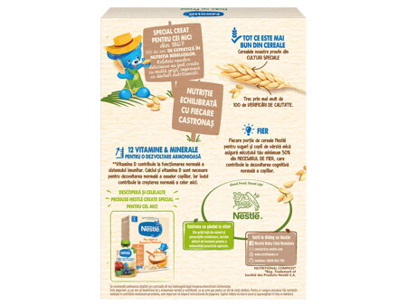 Cereale Nestlé® Ovaz cu Prune Cereale Nestlé® Ovaz cu Prune