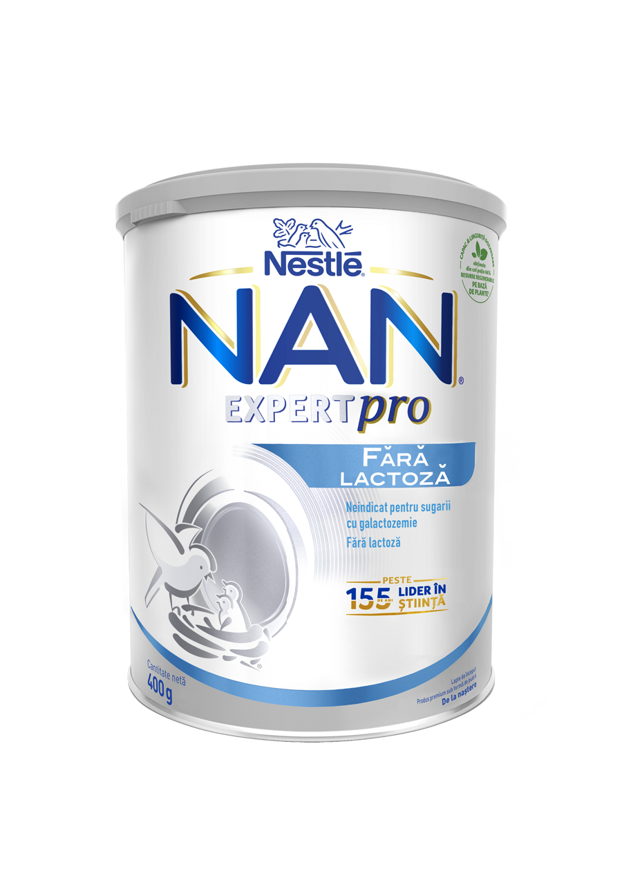 NAN® EXPERTPRO FĂRĂ LACTOZĂ