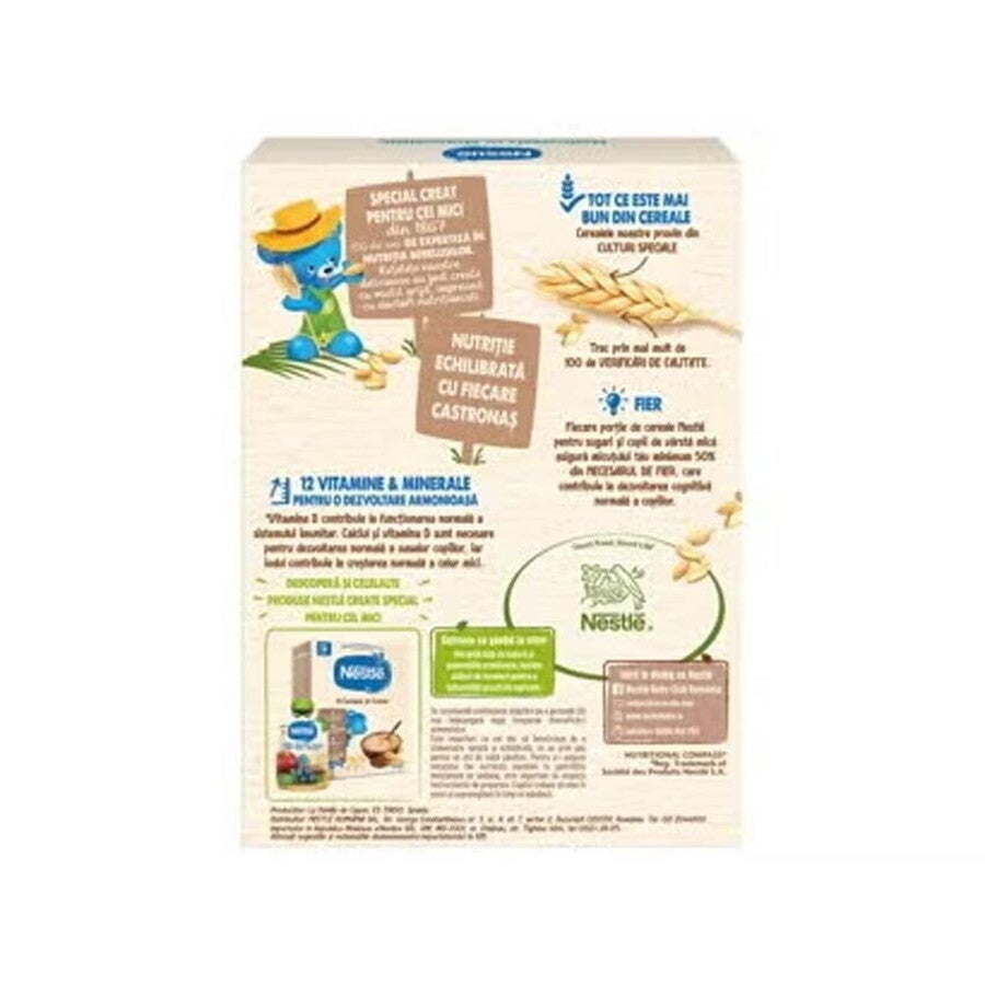 Nestlé Multicereale Cu Stracciatella pentru copii de la 18 luni, 250g