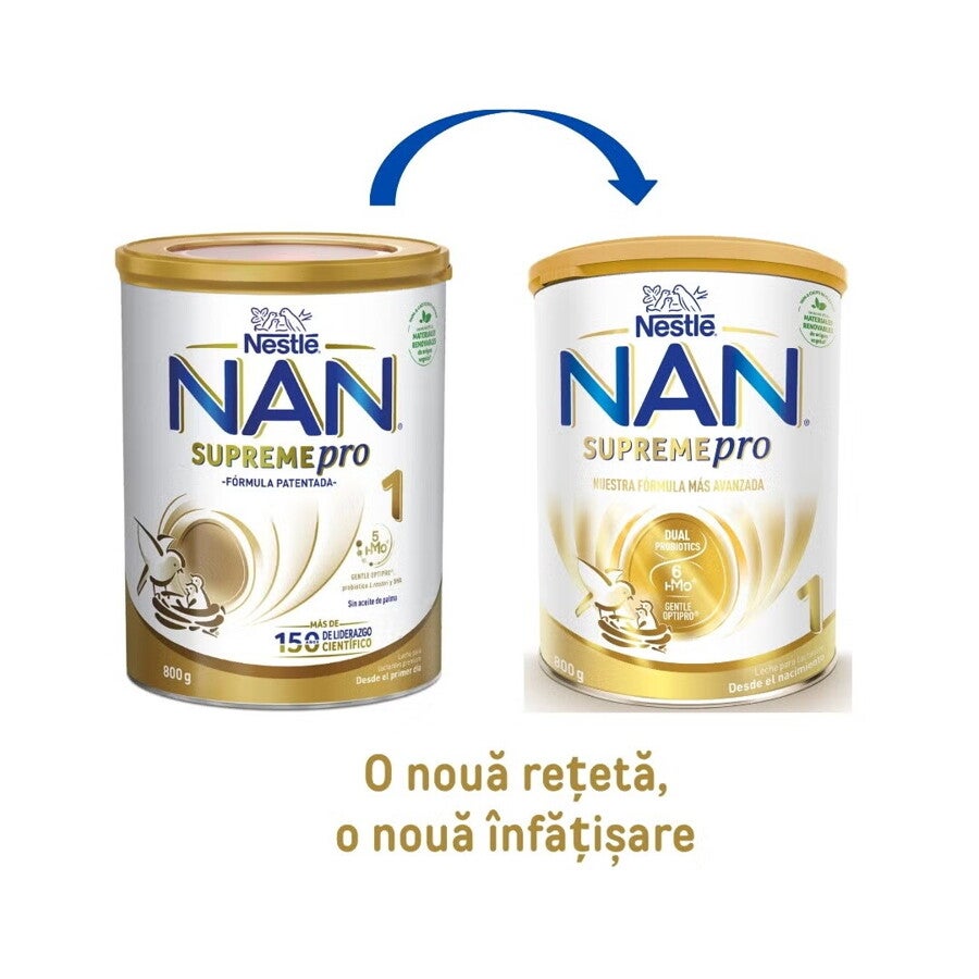 formula de lapte pentru copii de varsta mica nan supreme
