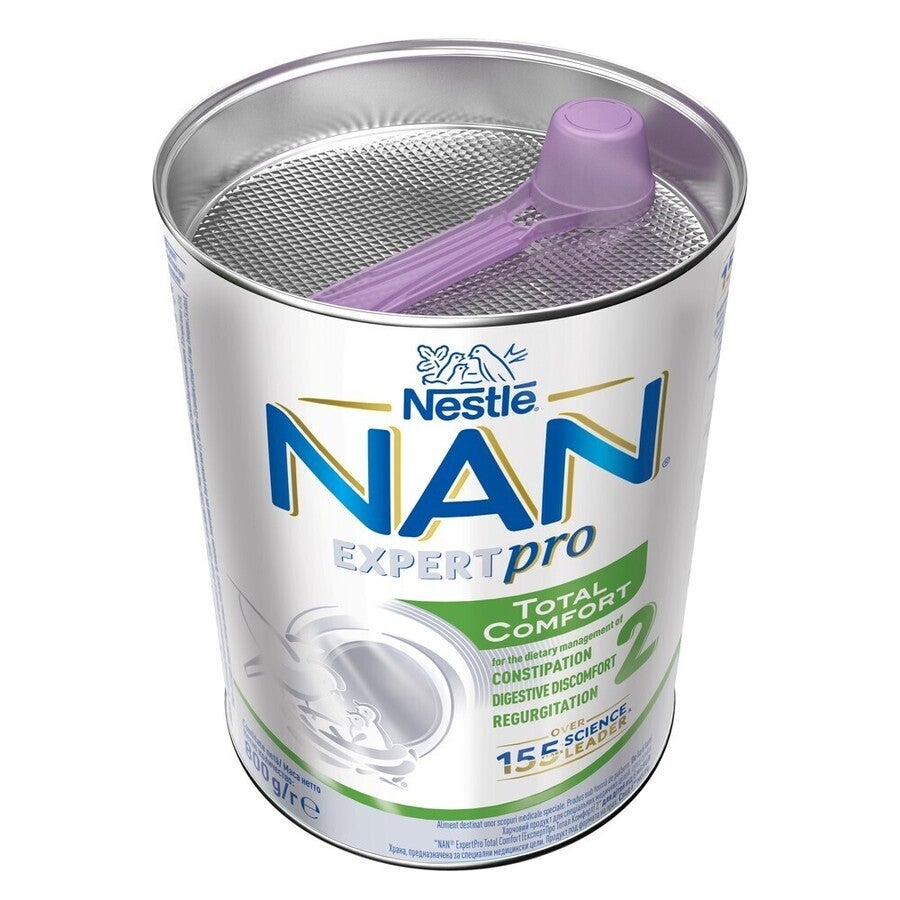 Formulă de lapte praf NESTLÉ NAN TOTAL COMFORT 2, de la 6 luni, 800g