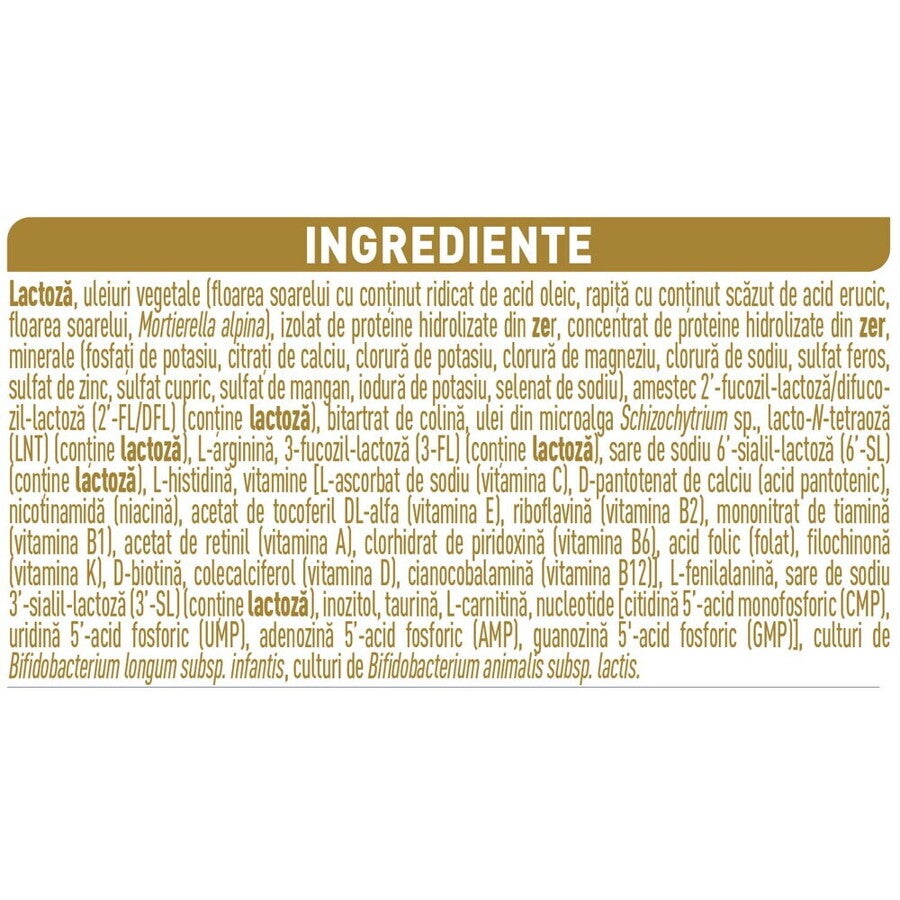 formula de lapte pentru copii de varsta mica nan supreme