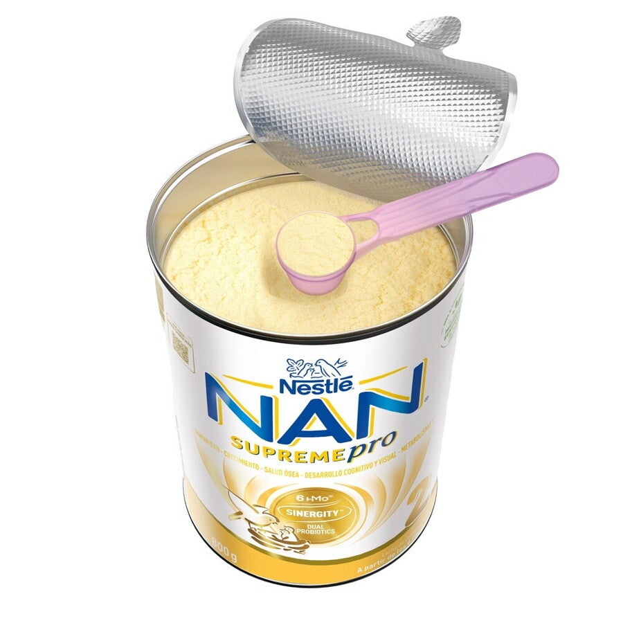 formula de lapte pentru copii de varsta mica nan supreme