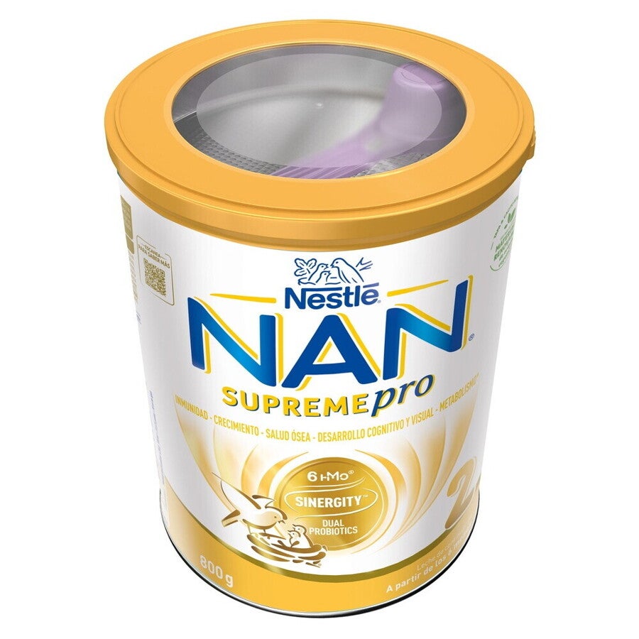 formula de lapte pentru copii de varsta mica nan supreme