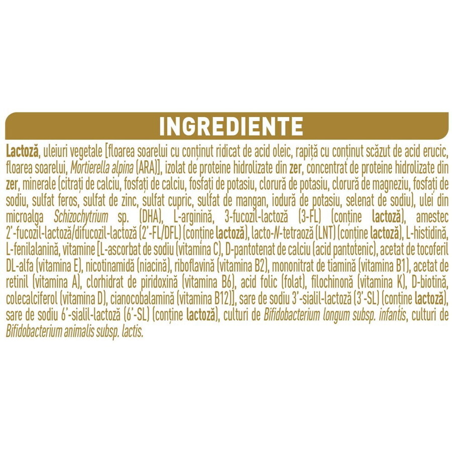 formula de lapte pentru copii de varsta mica nan supreme