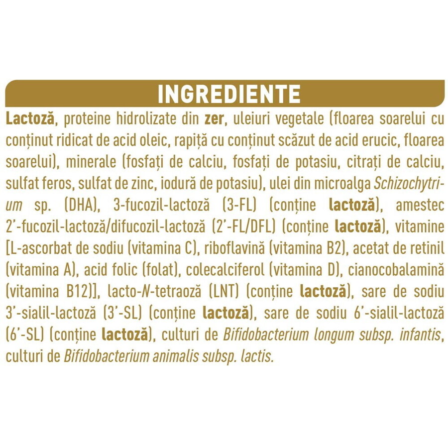 Formula dezvoltata cu ingrediente de calitate.