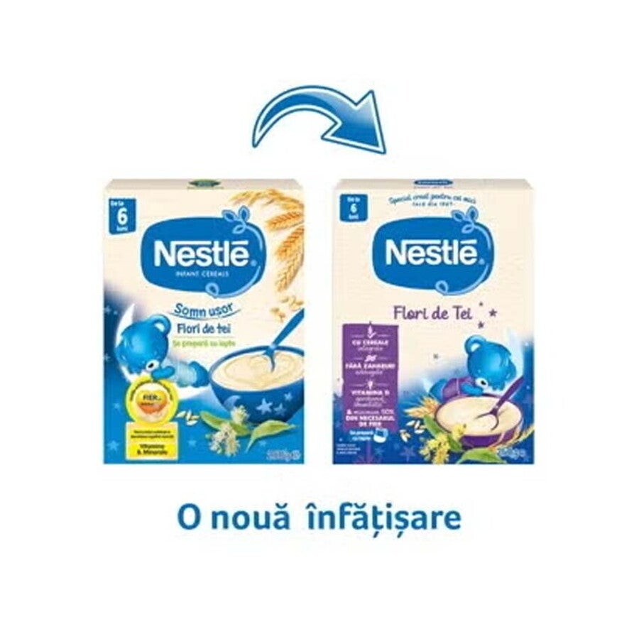 Nestlé Somn Usor, Flori De Tei, cereale bebelusi de la 6 luni, 250g
