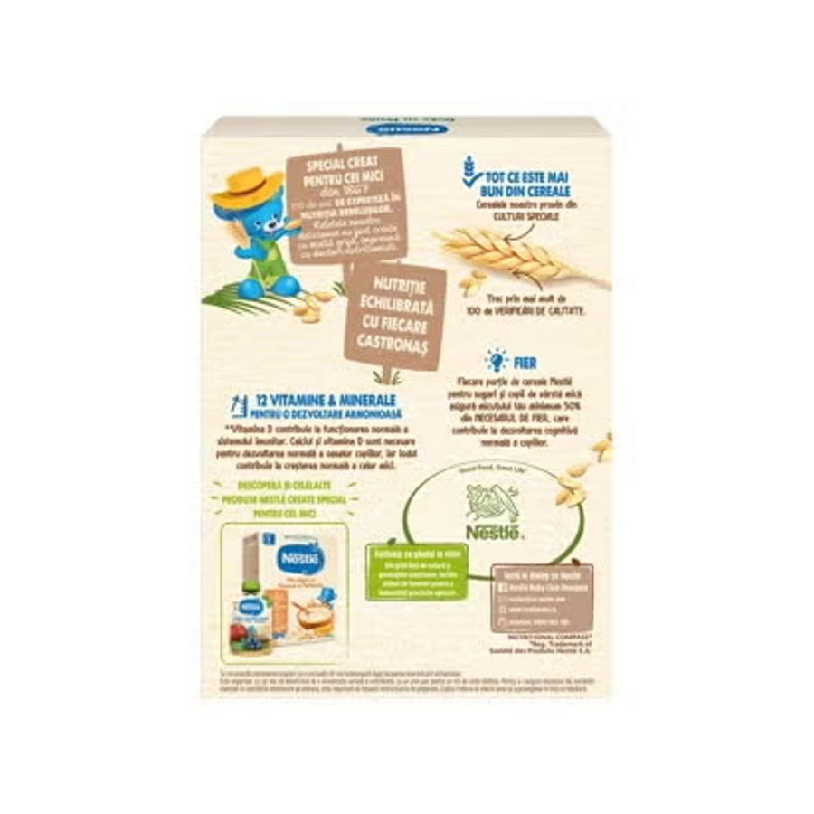 Nestlé Mic dejun cu Ovaz si Prune, cereale pentru bebelusi, de la 6 luni, 250g