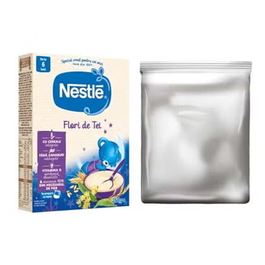 Nestlé Somn Usor, Flori De Tei, cereale bebelusi de la 6 luni, 250g