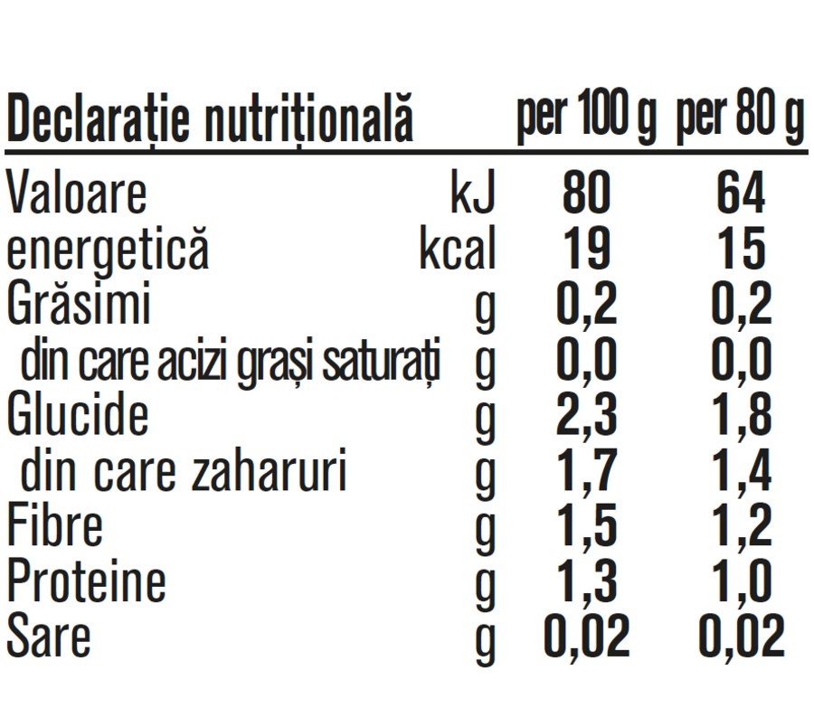 Gerber® Natural Piure de conopidă, primul meu piure, 80g, începerea diversificării
