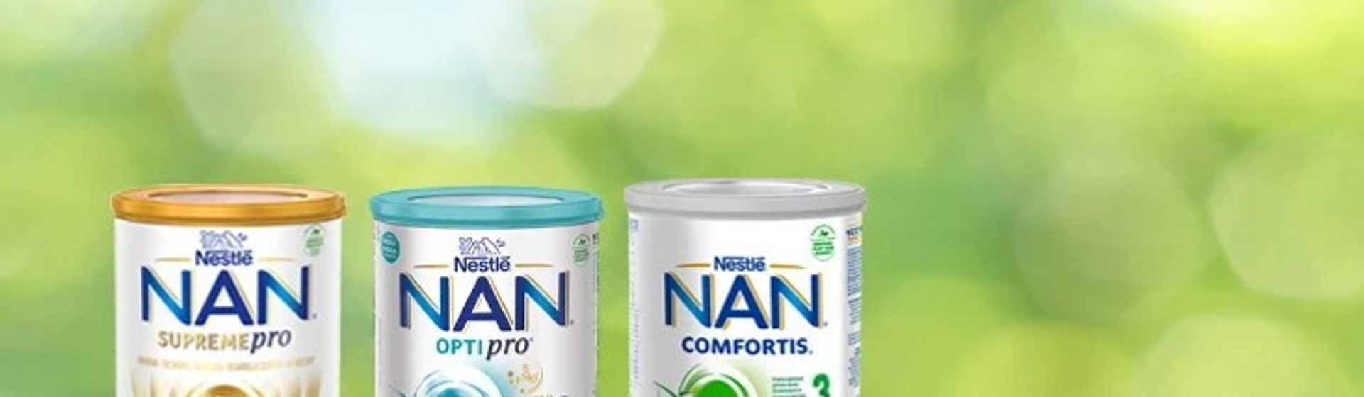 Produsele Noastre Nestle Baby
