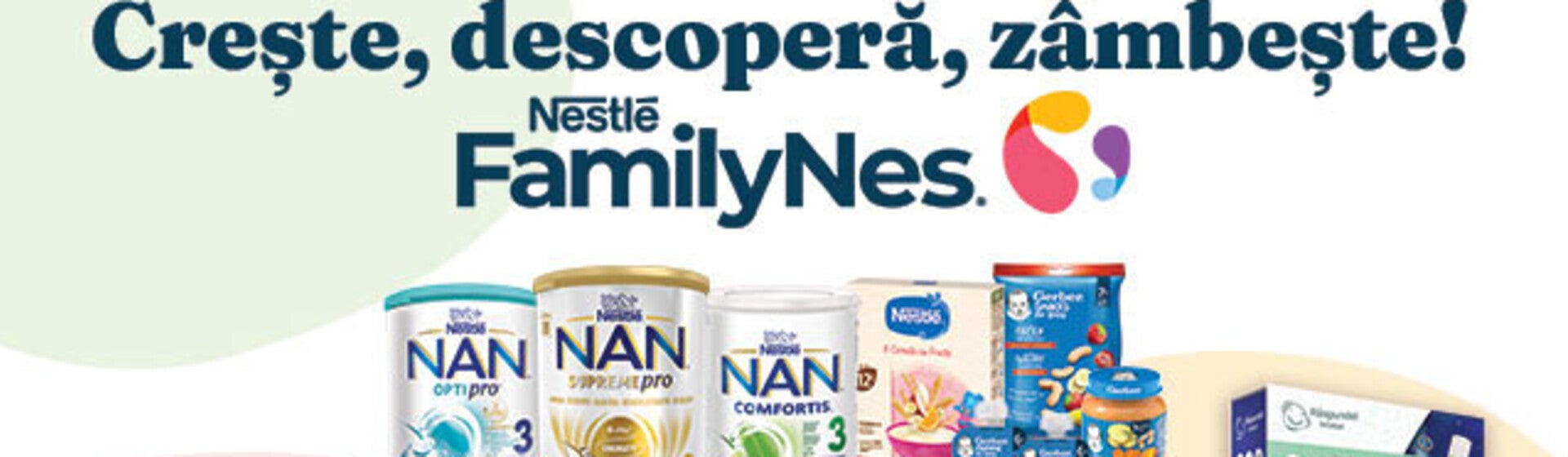 Poti castiga cu NestleFamilynes si Carrefour​