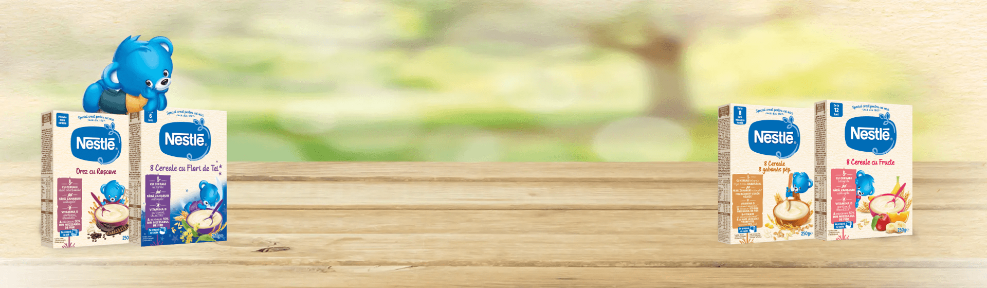 Nestle Cereals Header Nestle Cereals Header